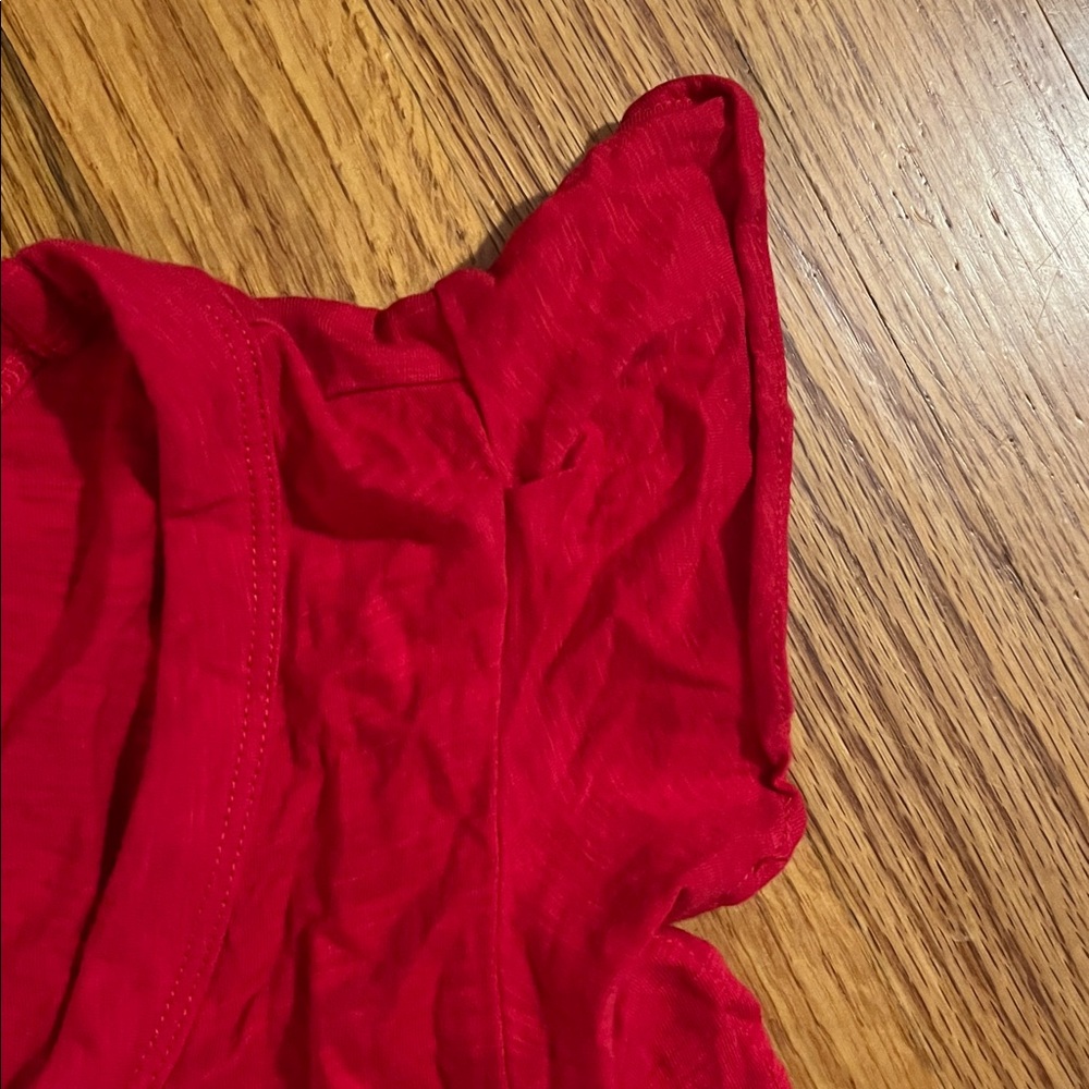 LOFT Ruffle Sleeve Blouse - Picture 3 of 6